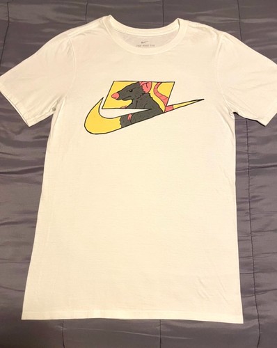 Limited Edition Rat Swoosh T-Shirt 