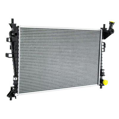Aluminum Core Radiator for 08-11 2009 Ford Focus Ambiente RS SEL SES SE ST Sport
