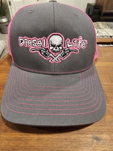 Diesel Life Hat Cap Snapback Trucker (¥)