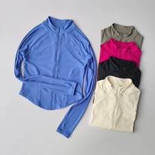 Quick-Dry Slim Fit Sports Jacket Ultimate Stretch Style for Active Women