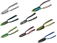 BOOYAH POPPIN' PAD CRASHER TOPWATER BASS FISHING FROG LURE BAIT~FREE Shipping