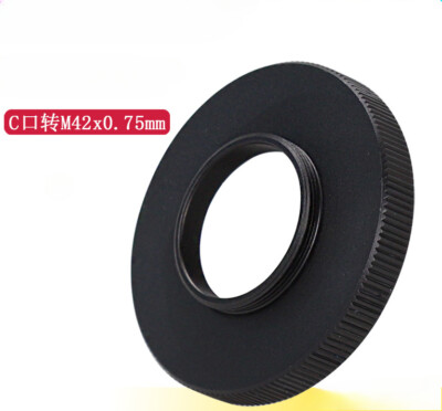 C mount Male to M42X0.75mm T2 Female Adapter ring C-42mm C-T2 F Telescope Camera