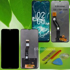 LCD Display Touch Screen Digitizer Assembly For Nokia C200 N151DL / C300 N155DL
