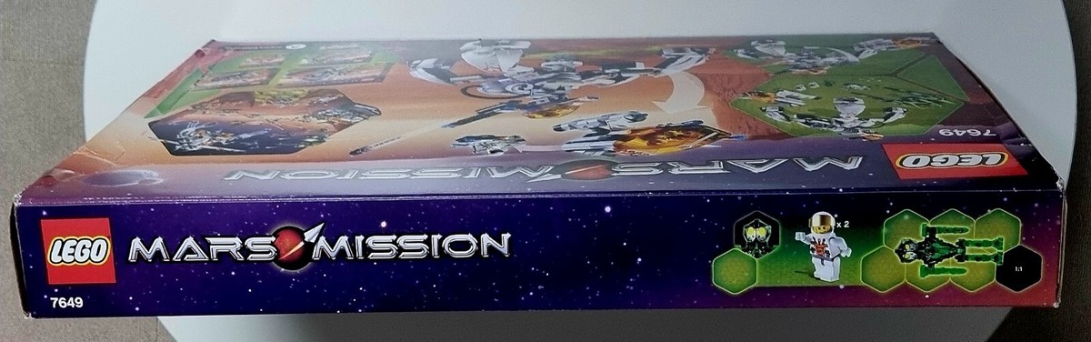 Lego Mars Mission 7649 MT-201 Ultra-Drill Walker Retired Set
