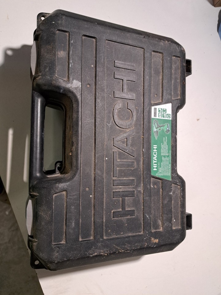 Hitachi DV18dsdl Cordless Hammer Drill Body Only spares or repair eBay