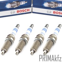 4X Bosch ZüNdkerzen 0242129510 VR8SC+ FüR Citroen Dacia Peugeot Renault 16V