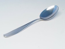 NEW SWEDISH SOLID SILVER SPOON "GUNILLA" 177MM 7" LONG BORDSKED 39.2 gram 830S
