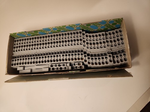 Phoenix Contact Feed-through terminal block - ST 6-TWIN 3036466 LOT 41 PIECES - 第 1/8 張圖片