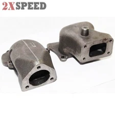Cast Iron TurboManifold TB25 TB28 flange fits 06-11 Civic R18 DX EX  1.8L 1799CC
