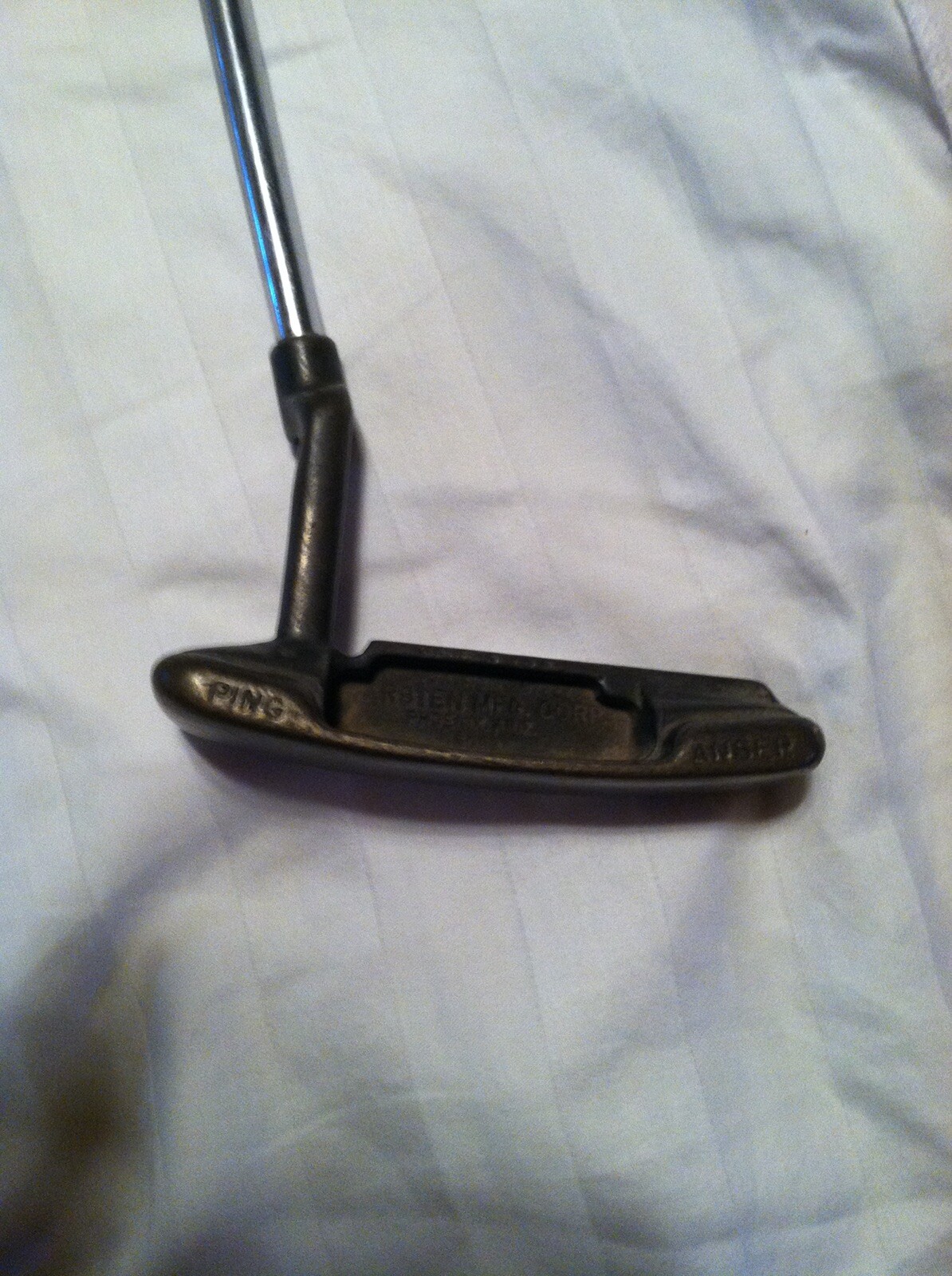 Putter Ping Anser 85029 Vintage - Tige Acier - Main Droite - 36 Pouces - Restauré