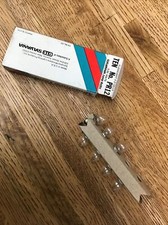 Sylvania PR12 GTE Miniature Lamp Pack of 7 