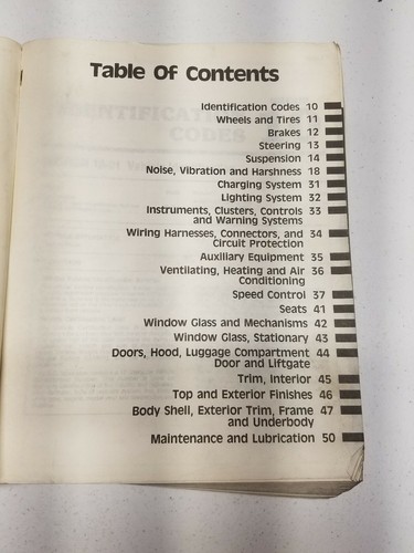 Fabricante de fabricante de equipos originales Ford Taurus 1988 Mercury Sable Shop manuales - Imagen 6 de 10