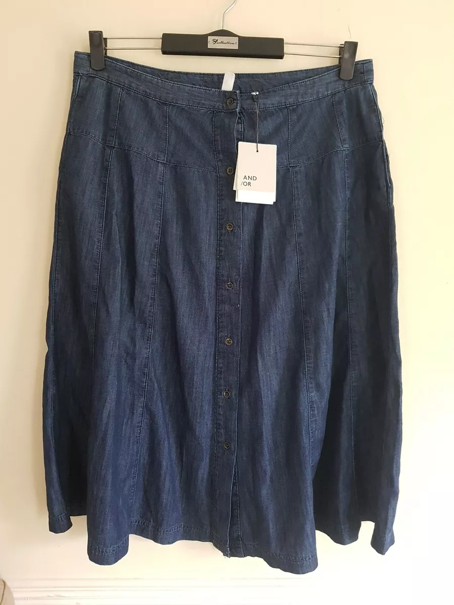 Denim skirt john clearance lewis