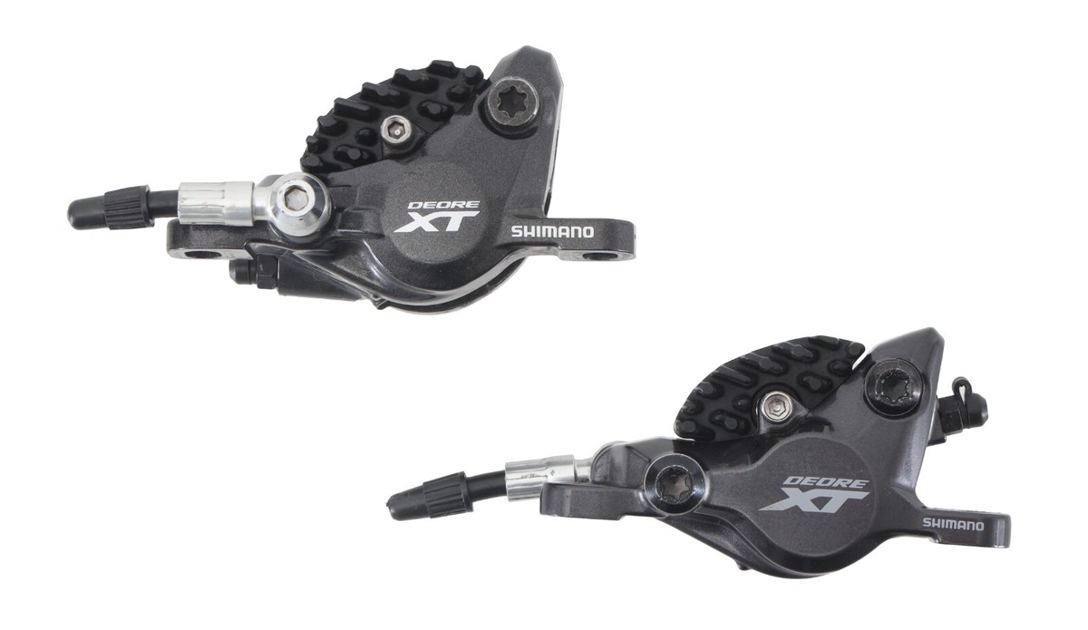 Shimano Deore XT BL-M8000 Brake Levers w/ BR-M8000 Hydraulic