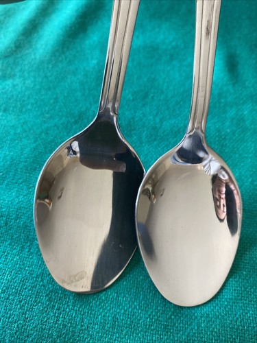 4 SOLIGEN GERMANY 18/10 Stainless & GOLD Accent Flatware Spoon - Picture 13 of 24
