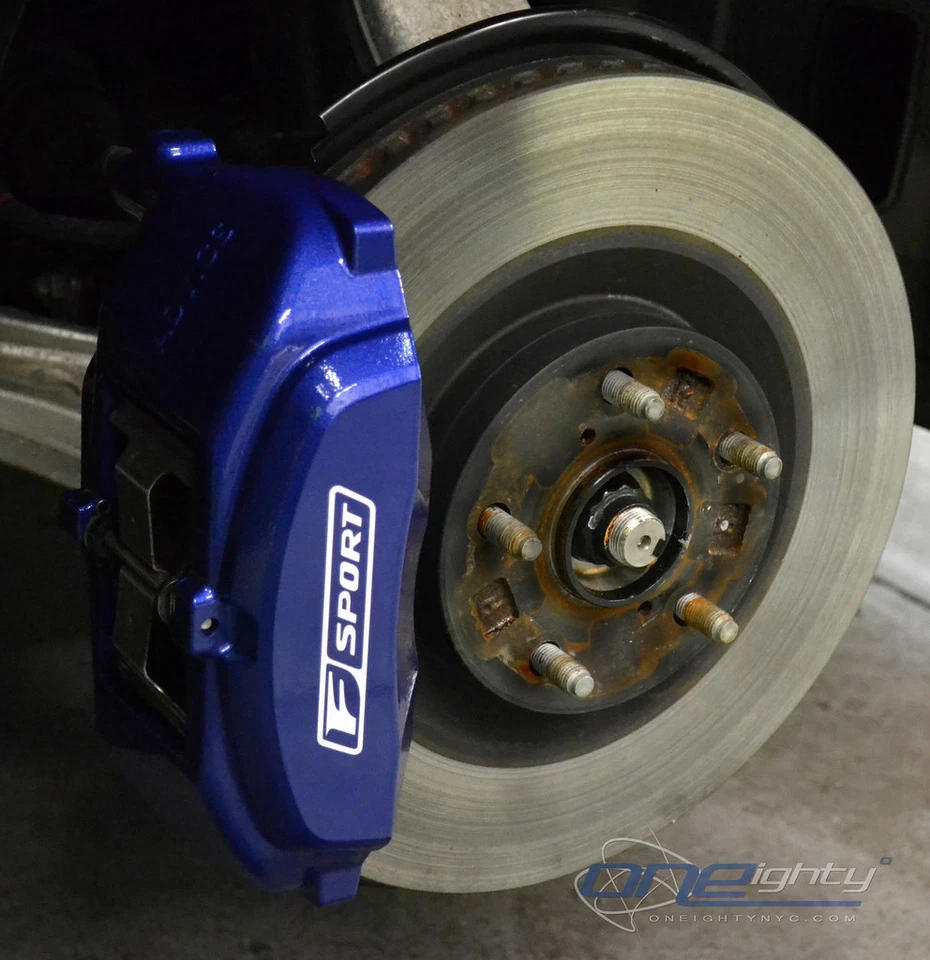 Juego de 6 calcomanías de pinza de freno para pegatina F SPORT LEXUS -Opciones de color - RÁPIDO Foto 3 de 4