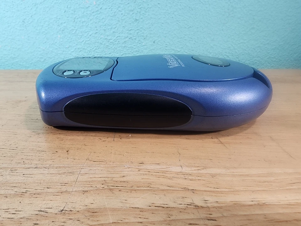 Reproductor de video personal Hasbro vintage 2003 Video Now AZUL RETRO PORTÁTIL JUEGO DE TV Foto 4 de 4