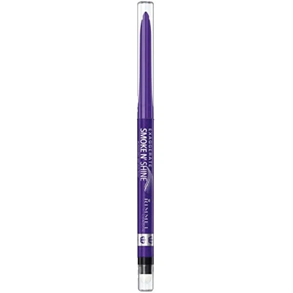 Rimmel Pencil Blue Eye Makeup