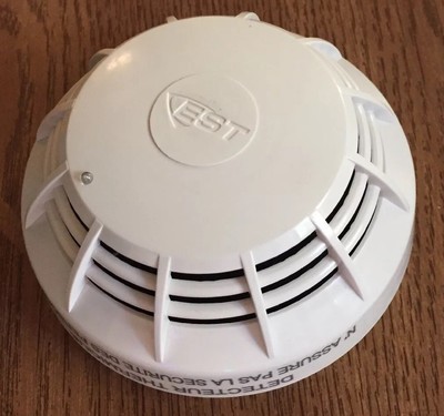 EST Edwards SIGA2-HRS Intelligent Heat Detector Head Fire ...