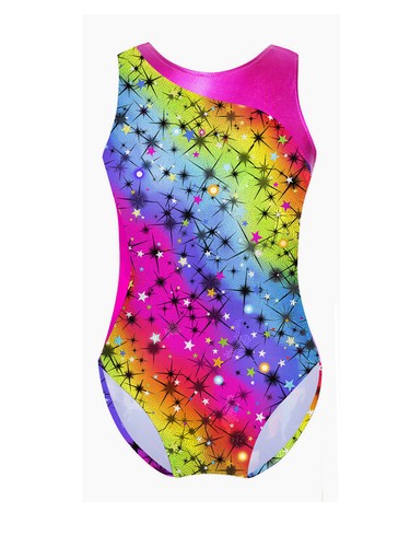 Girls Dance Outfit Gymnastics Yoga Sport Leotard with Shorts Set Dancewear - Picture 20 of 54