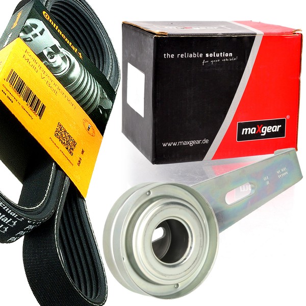 Contitech 6PK1173 Keilrippenriemen + Rolle FüR Citroen ZX Peugeot 306 405 II-image