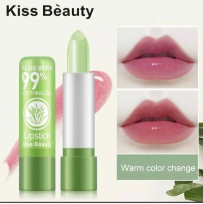 99% Aloe Vera Lipstick Lip Stick Moisturizing Color Changing Long Lasting USA !!
