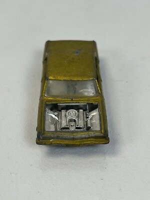 Matchbox Series Lesney No 36 Opel Diplomat. Fronthaube fehlt