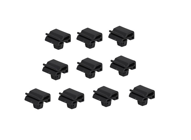 たっぷ Suzuki Jimny Front Grill Clip Set of 10 | 72115-56B01 | Genuine