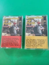 Accordion de Paris 2 TAPE SET