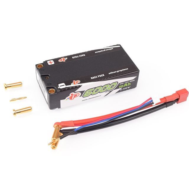 Intellect Silicon Graphene 2S 7.6v 6000mAh 120C LiHV Shorty Battery Pack