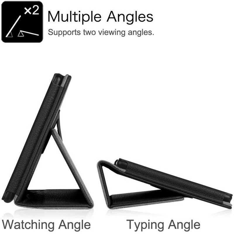 For Amazon Fire HD 8 HD 8 Plus (2020) Tablet Ultra Slim Leather Case Stand Cover - Image 2 of 4