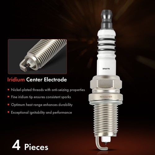 6x Iridium & Platinum Spark Plugs for Honda Accord 1995-2002 Odyssey 1999-2004 - Picture 3 of 8
