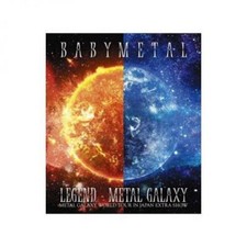 BABYMETAL LEGEND METAL GALAXY METAL GALAXY WORLD TOUR IN JAPAN EXTRA SHO Blu-ray