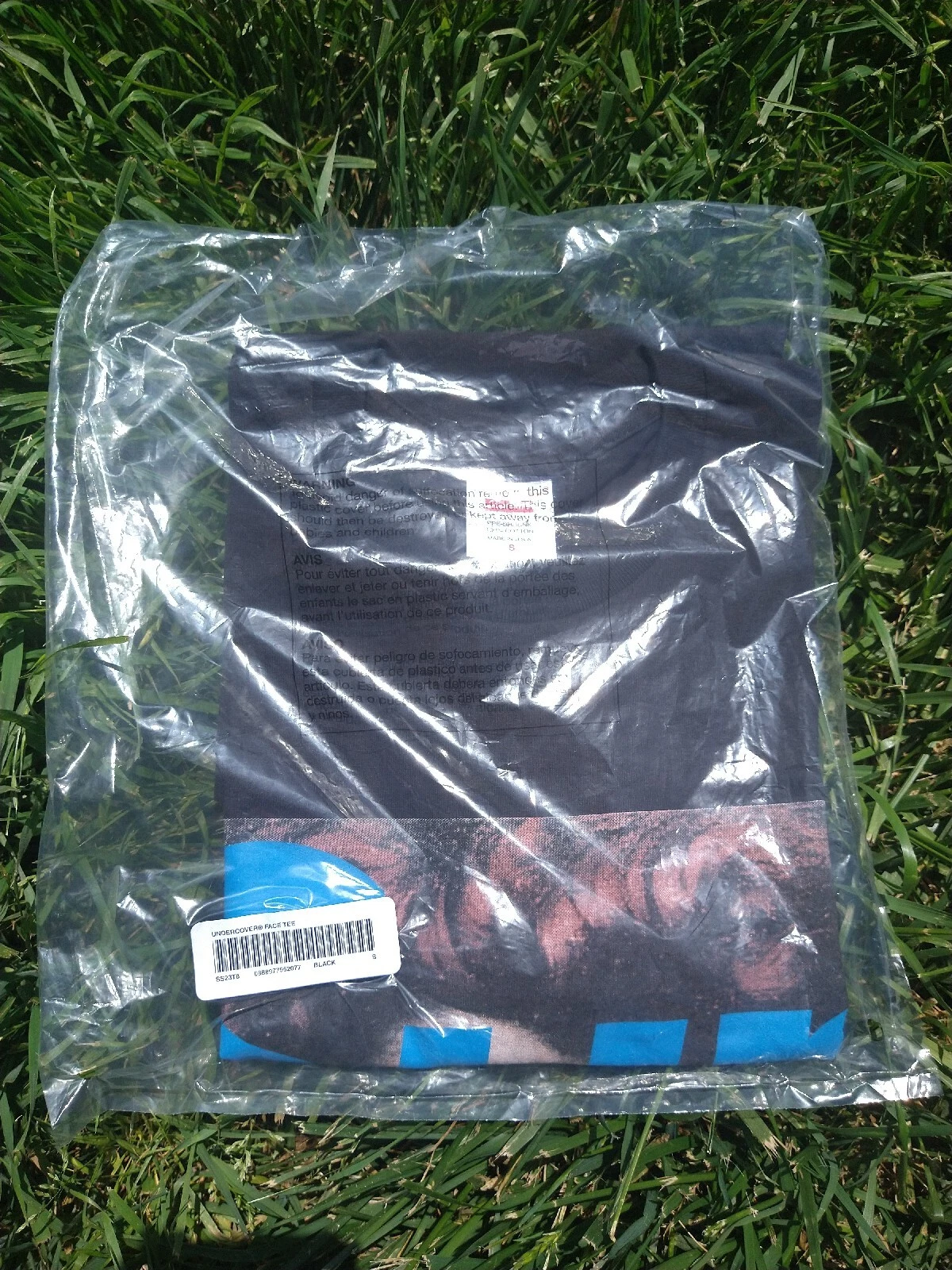 Supreme   T shirt visage SS23 UNDERCOVER   Taille Petite   Noir   TOUT NEUF DANS SON SAC ! ?