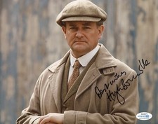 Hugh Bonneville Downton Abbey Autographed Signed 8x10 Photo ACOA 2020-2