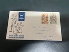 (640) 15-3-25 - New Zealand  - 1972 - (Health Camp FDC) tennis