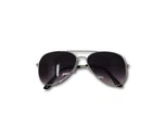 Womens 80s Top Pilot Fancy Dress Costume Ladies Gun Flight Aviator Costume