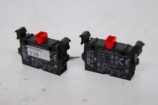 ABB SK 616 001-B Contact Block - Lot of 2