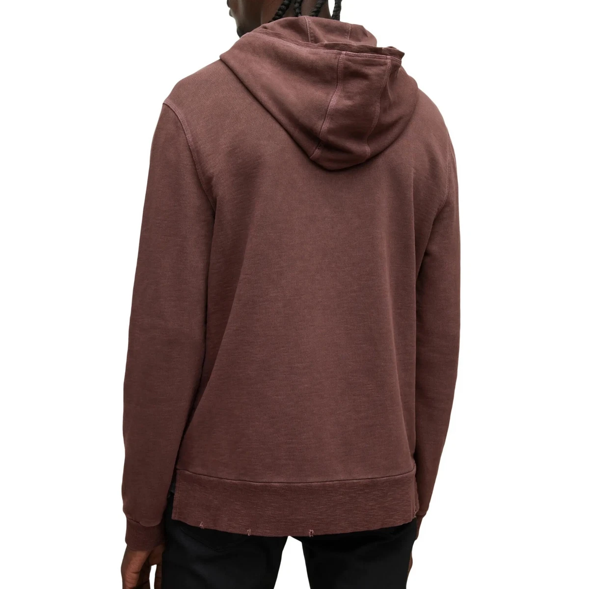 John varvatos pullover hoodie 2025