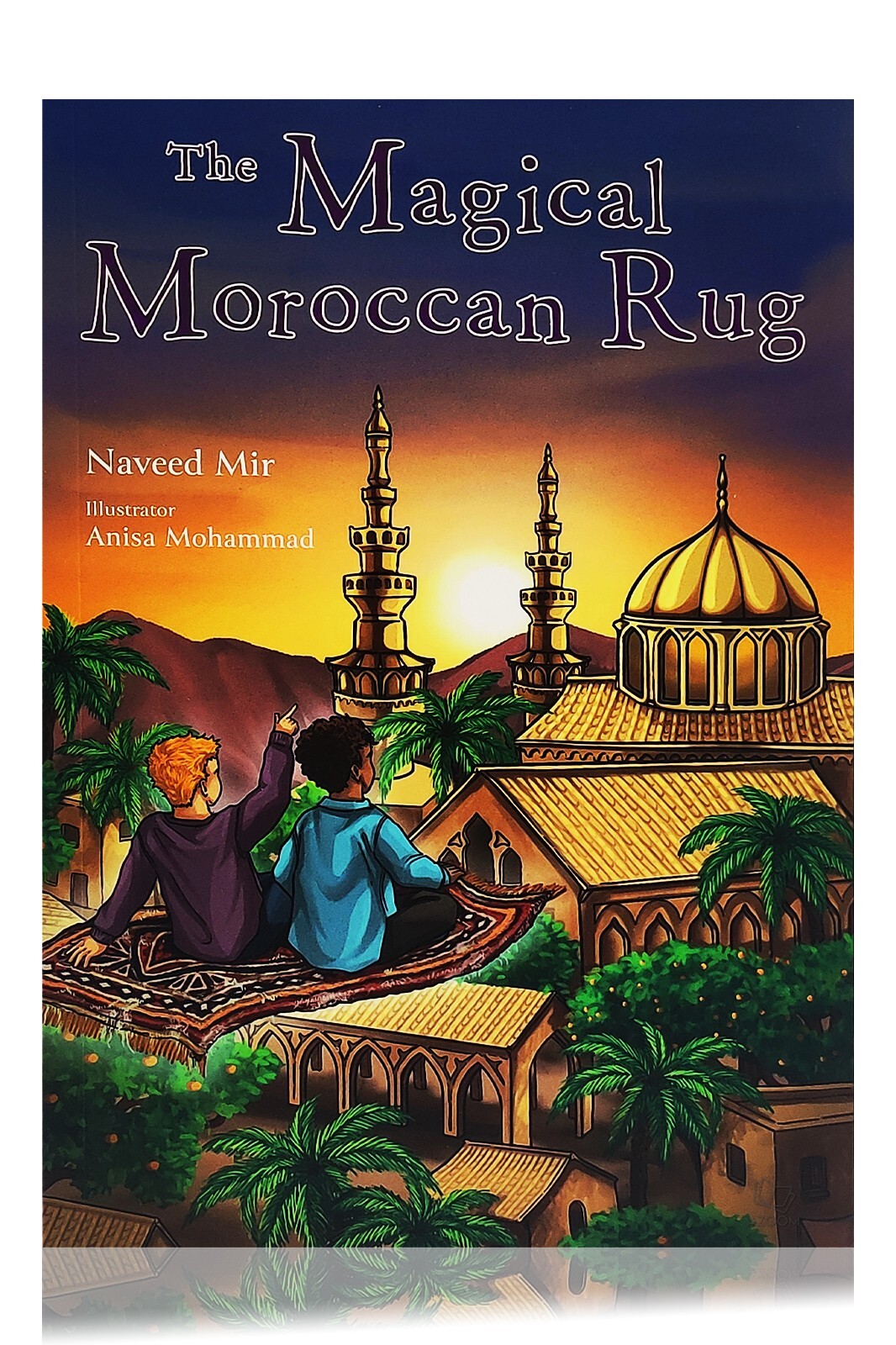 The Magical Moroccan Rug (Kube Publishing)