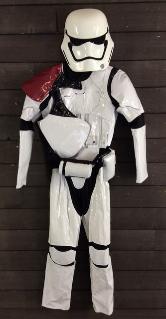 Disney White Stormtrooper Halloween Costume Kids 11/12 | eBay