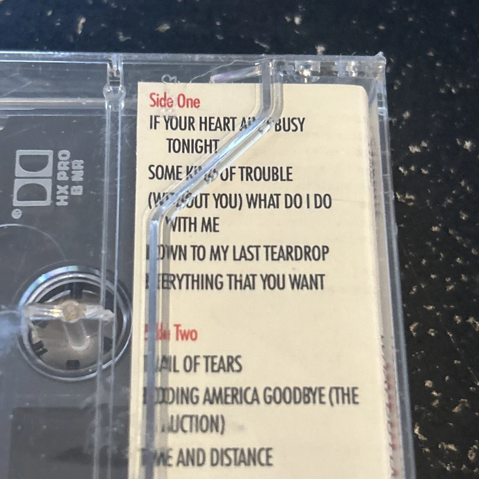 TANYA TUCKER - What Do I Do With Me (Audio Cassette Tape 1991) BRAND NEW SEALED - Image 4 of 4