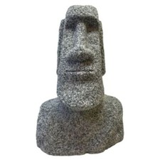 Aqua One Easter Island Granite Sand Rock Non-Toxic Aquarium Ornament S/M/L