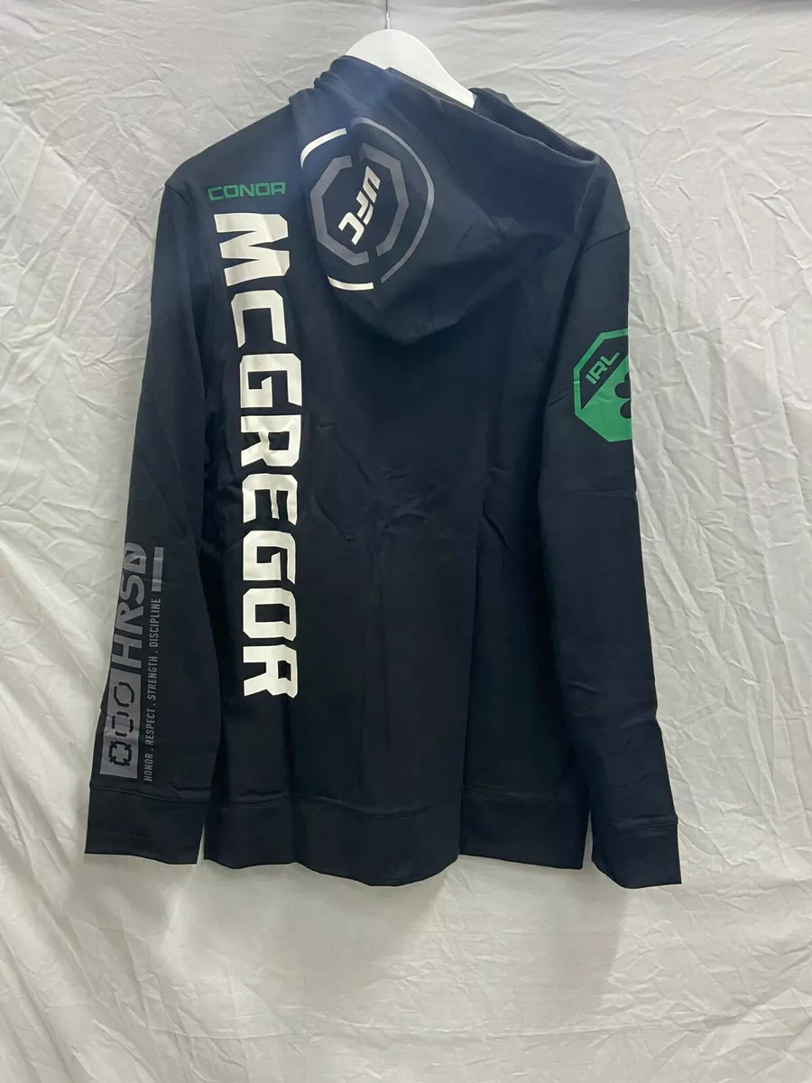 UFC Authentic Conor McGregor Hoodie Fight Night Walk Out Reebok