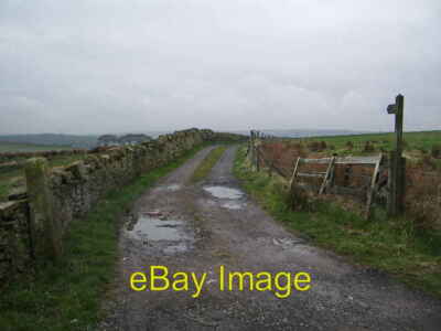 Foto 6x4 Fußweg zur windigen Bankfalte c2008
