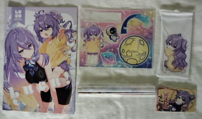 [DOUJINSHI] ''Lucu''  Niyori hololive Moona Hoshinova art book and goods C105