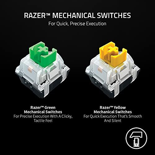 Razer BlackWidow V3 Mini 65%-Yellow Switches-Linear & Silent/ RZ03-03891900-R3M1 - Afbeelding 3 van 6