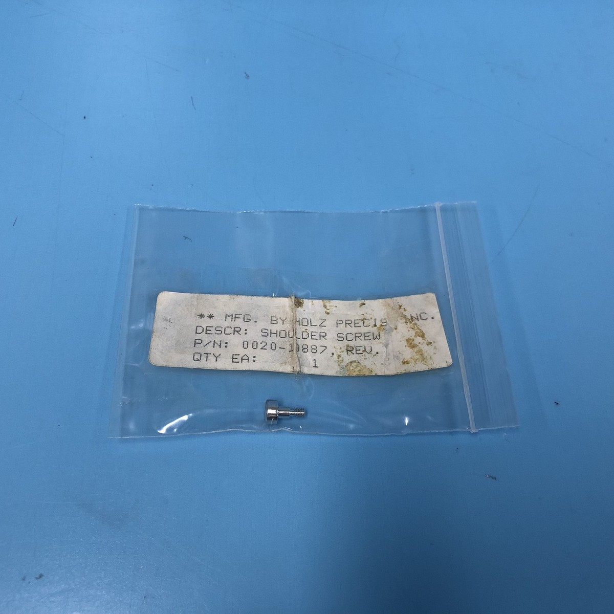 344-0202// AMAT APPLIED 0020-10887 SCREW,SLTD SHLDR #4-40X.125 NEW