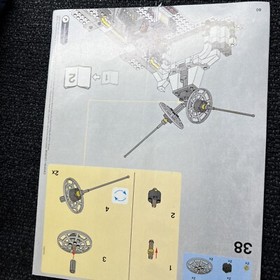 LEGO Star Wars Limited Edition Set #7879 Hoth Echo Base Instruction Manual #1