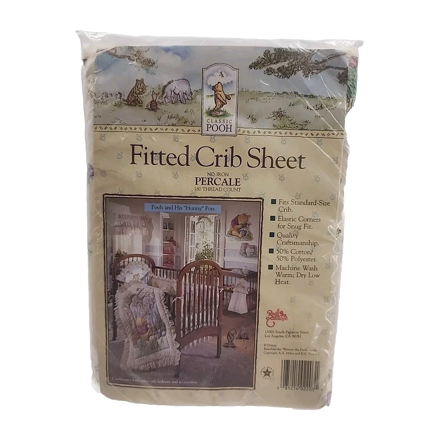 Hojas de mezcla de algodón Guardería Multicolor y juegos